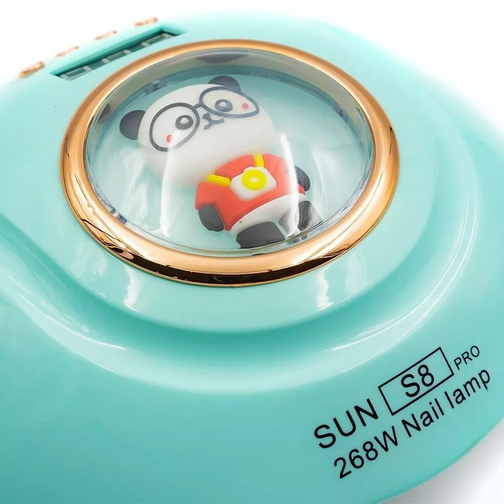 Vista 4 de Lampara Led Para Secado De Uñas 268w - COLOR: VERDE